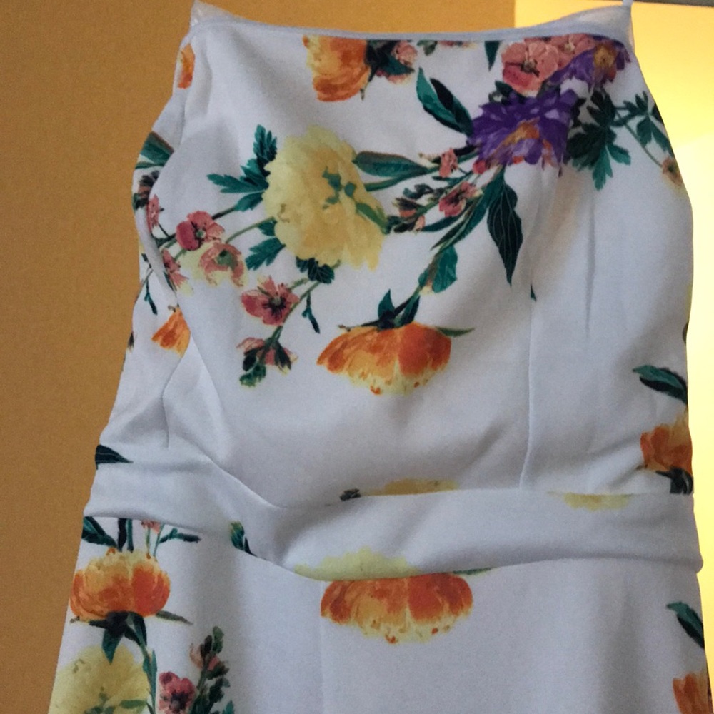 Strapless NY&C jumpsuit - Picture 2 of 3